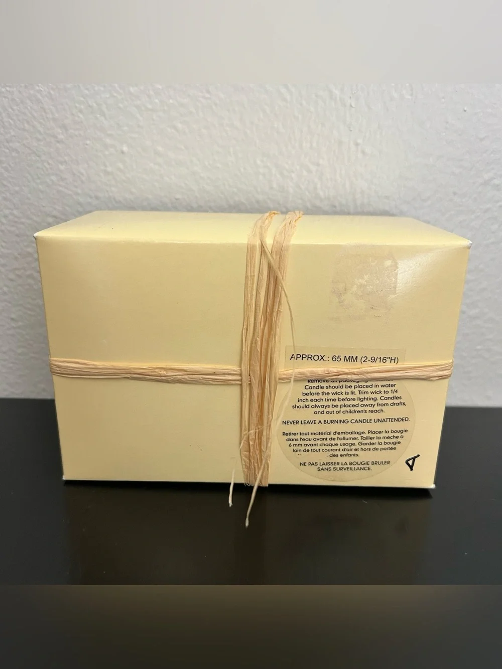Williams Sonoma Spring Ducks Floating Candles Gift Decor Bath Cute Set of 2 NEW